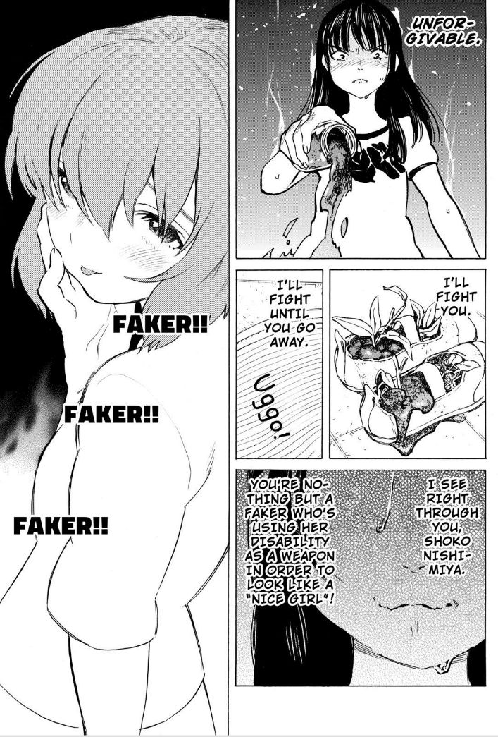 Read Koe no Katachi EN Manga Online
