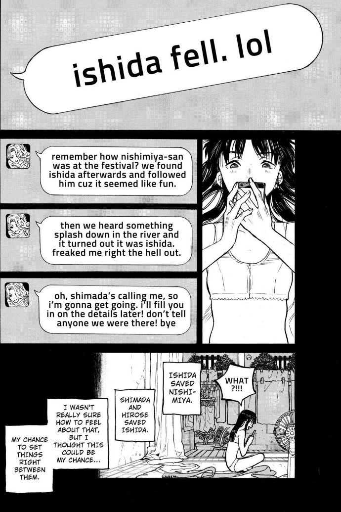 Read Koe no Katachi EN Manga Online