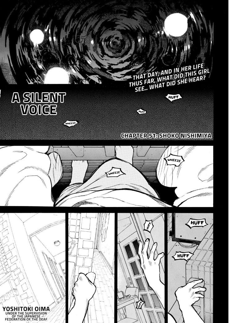 Read Koe no Katachi EN Manga Online