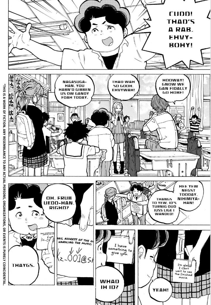 Read Koe no Katachi EN Manga Online