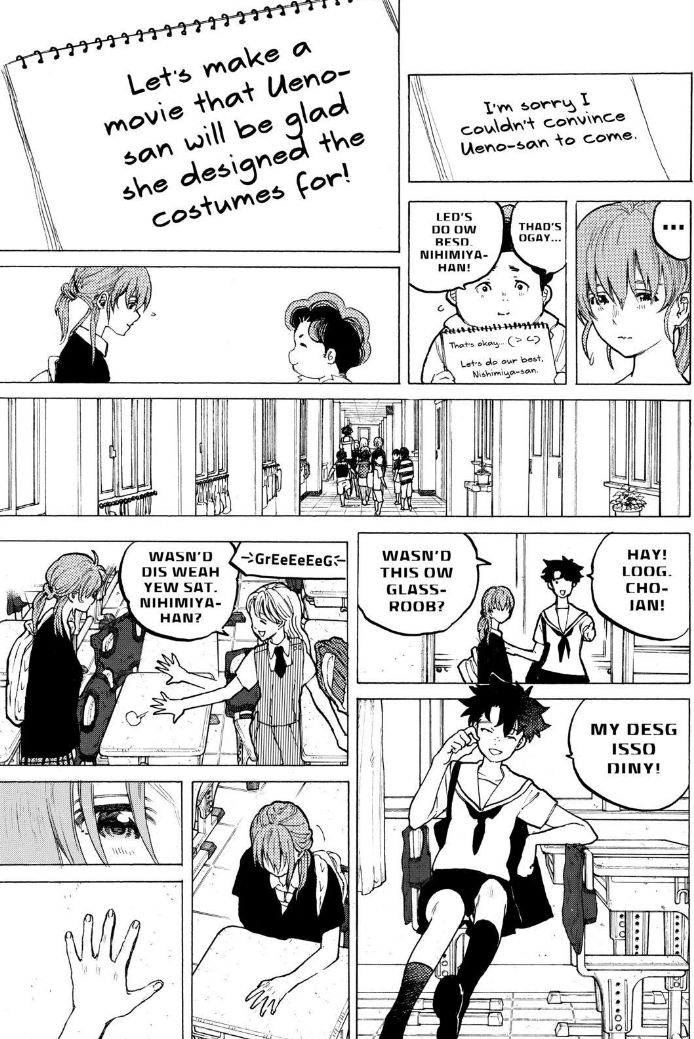 Read Koe no Katachi EN Manga Online