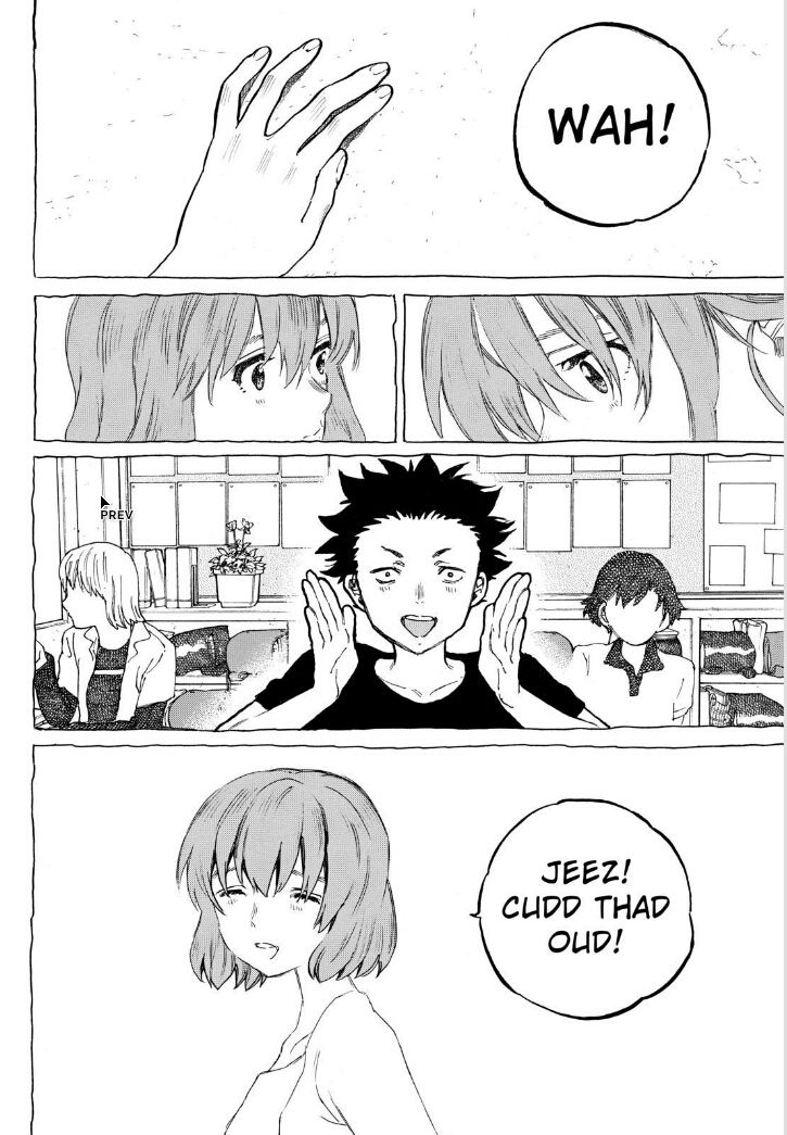 Read Koe no Katachi EN Manga Online