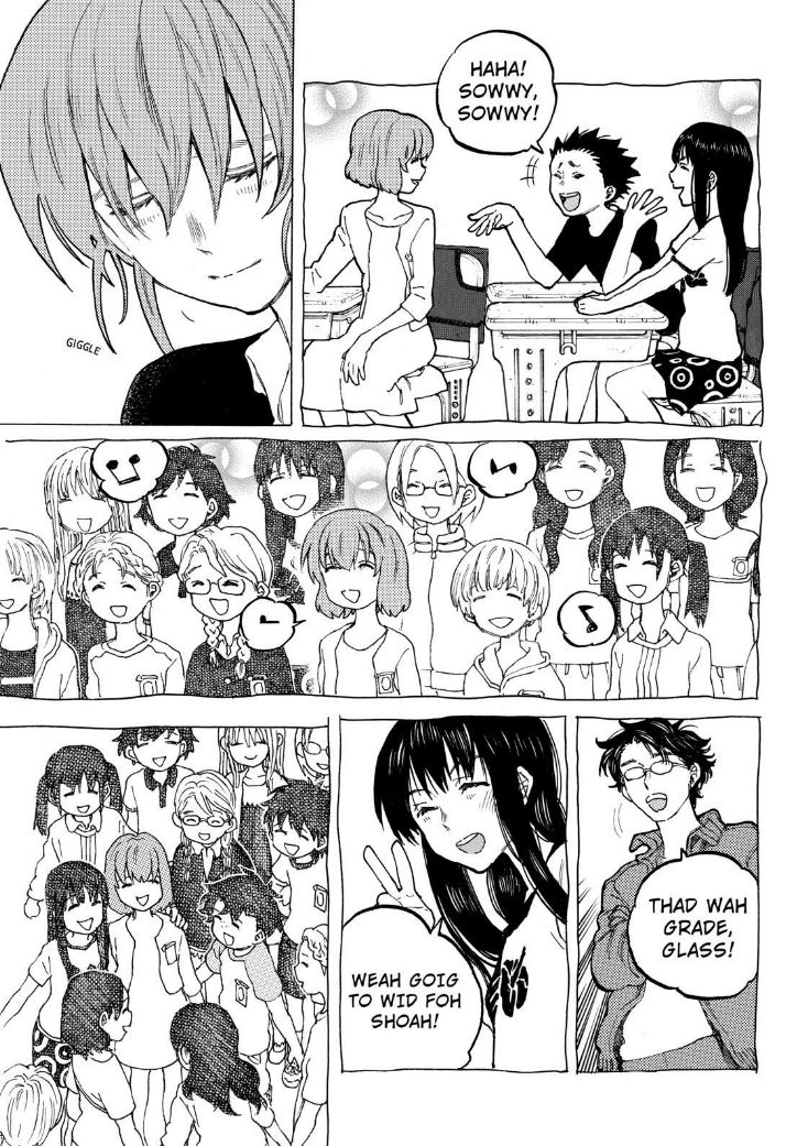 Read Koe no Katachi EN Manga Online