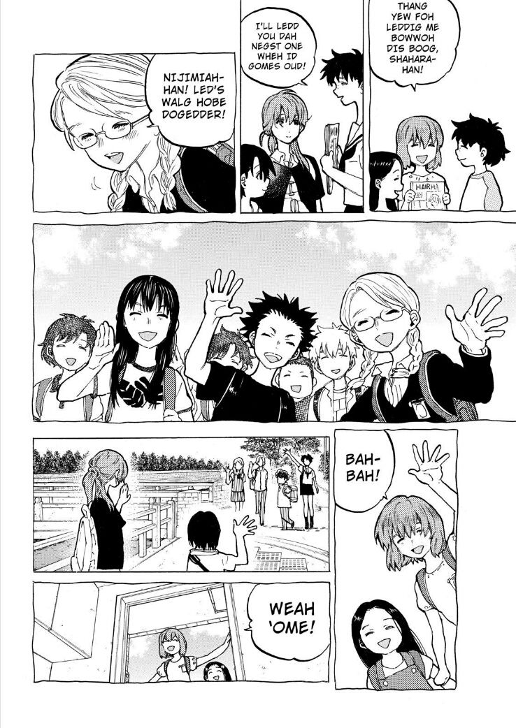 Read Koe no Katachi EN Manga Online