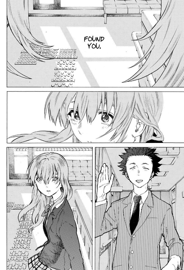 Read Koe no Katachi EN Manga Online