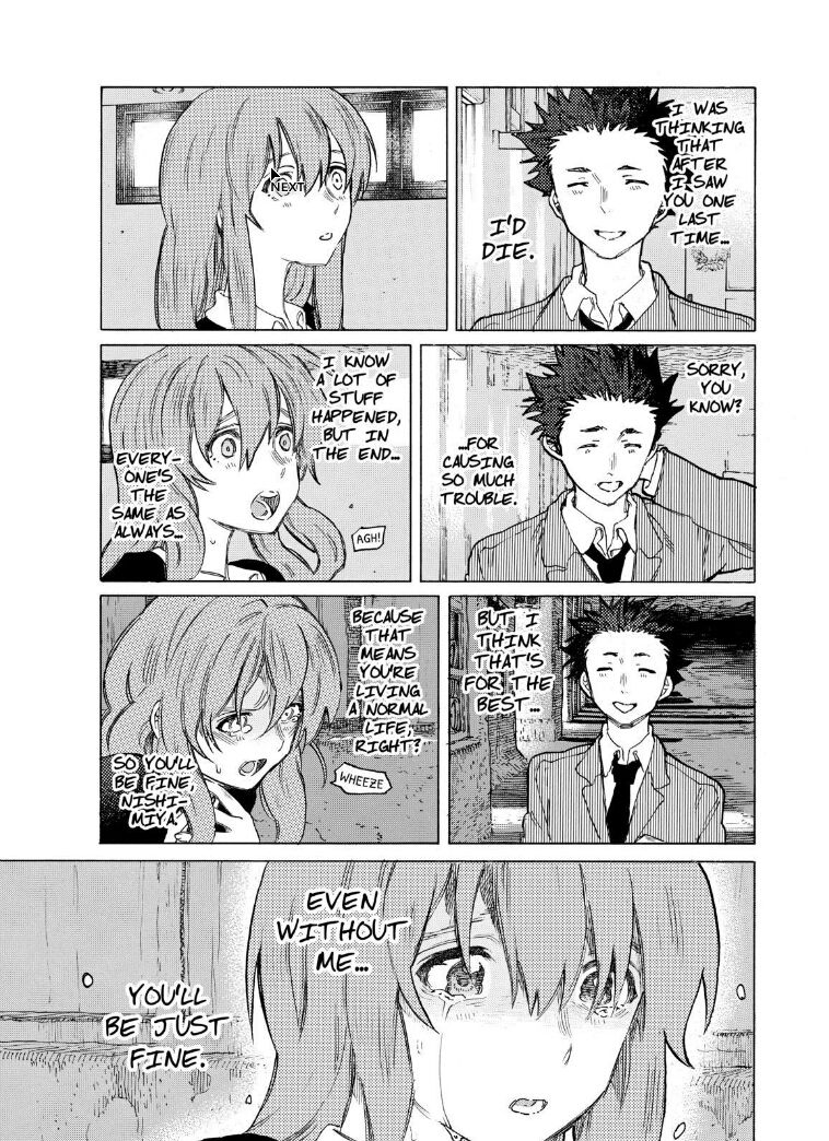 Read Koe no Katachi EN Manga Online