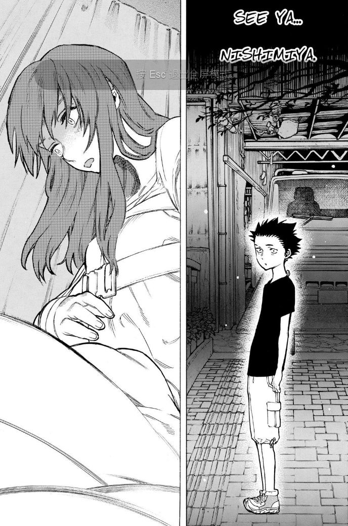 Read Koe no Katachi EN Manga Online