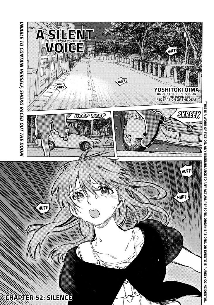 Read Koe no Katachi EN Manga Online