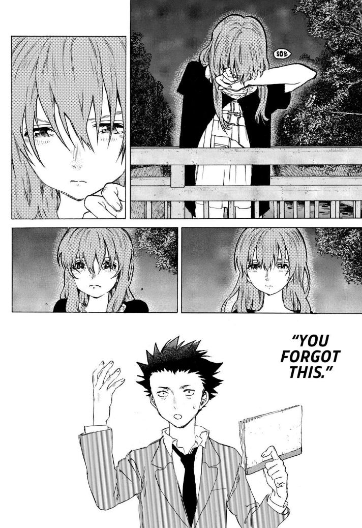 Read Koe no Katachi EN Manga Online