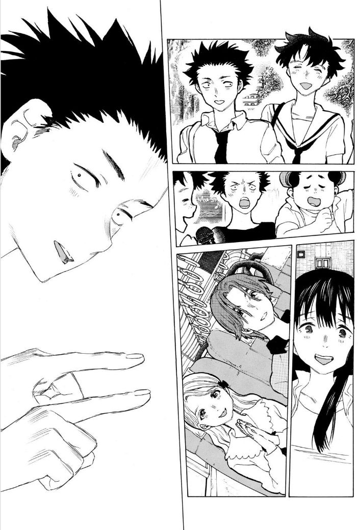 Read Koe no Katachi EN Manga Online