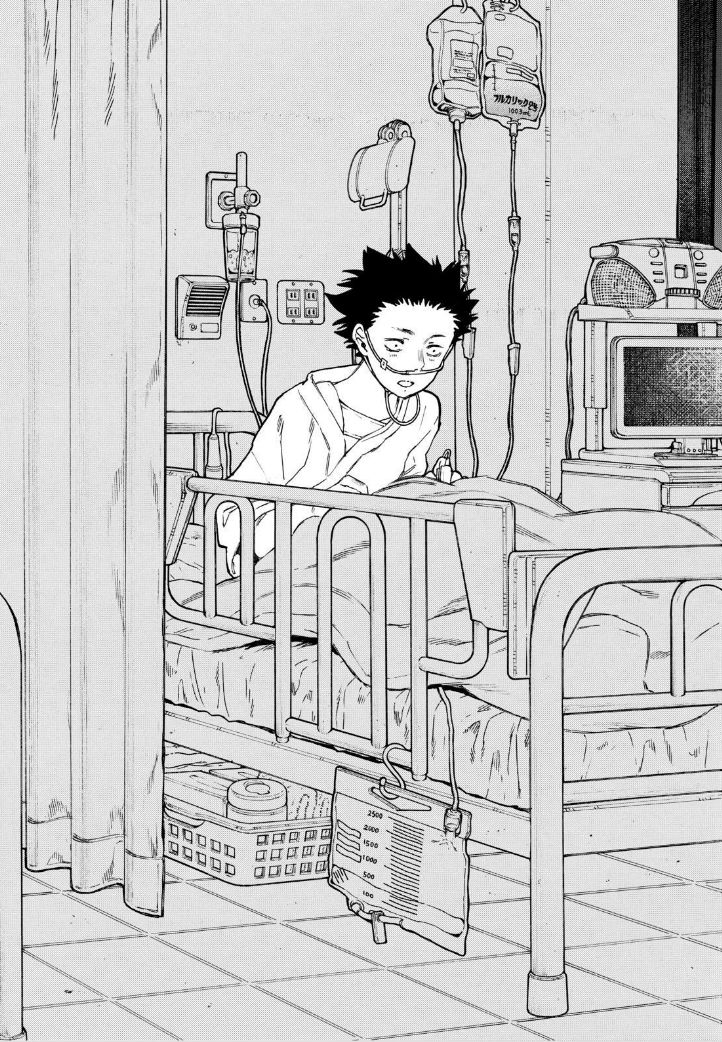 Read Koe no Katachi EN Manga Online