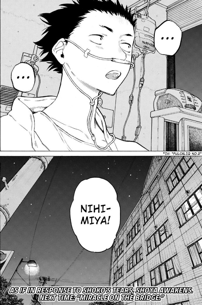 Read Koe no Katachi EN Manga Online