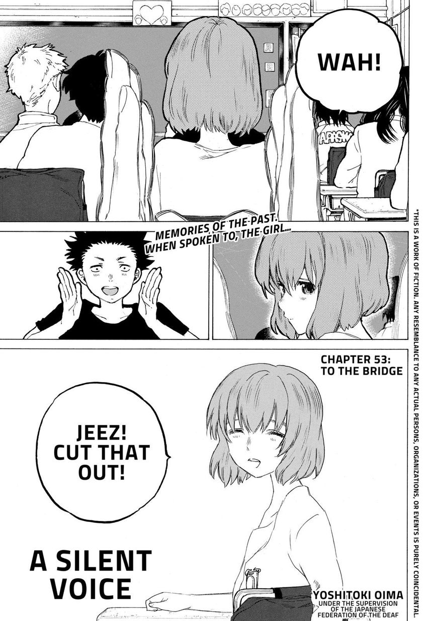 Read Koe no Katachi EN Manga Online