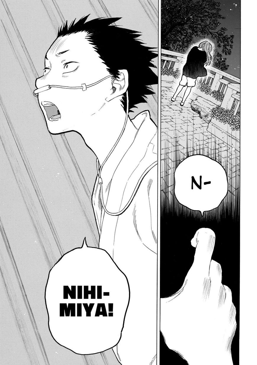 Read Koe no Katachi EN Manga Online