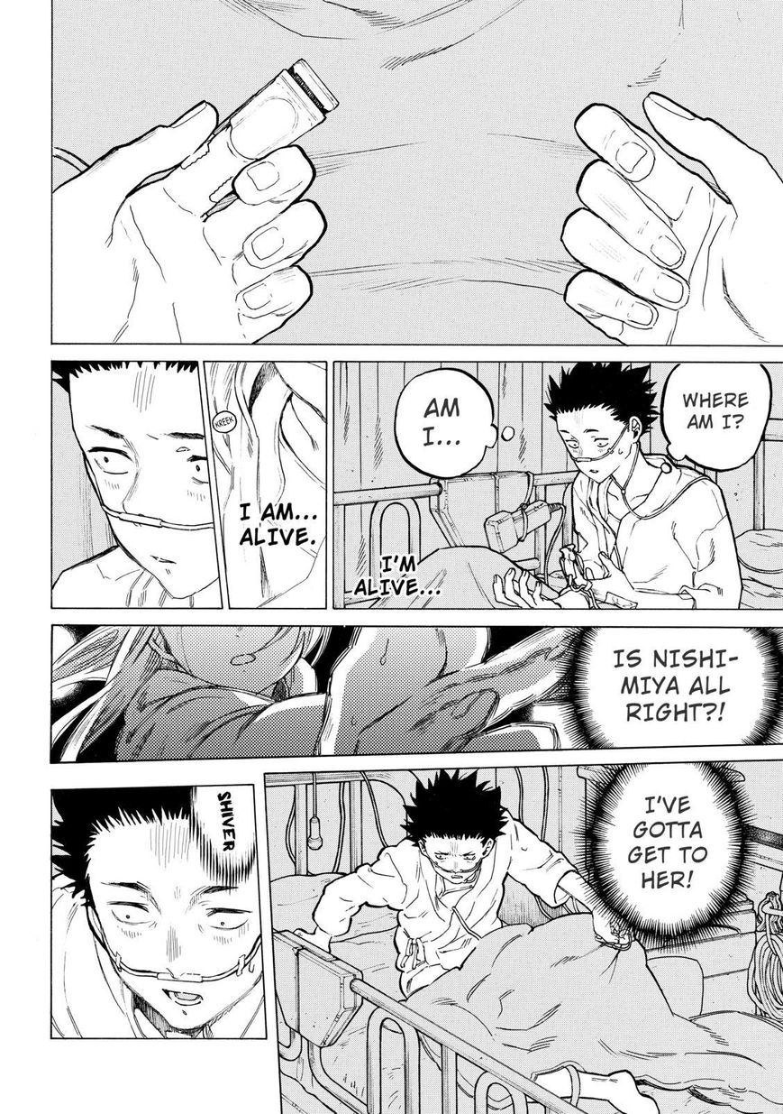 Read Koe no Katachi EN Manga Online