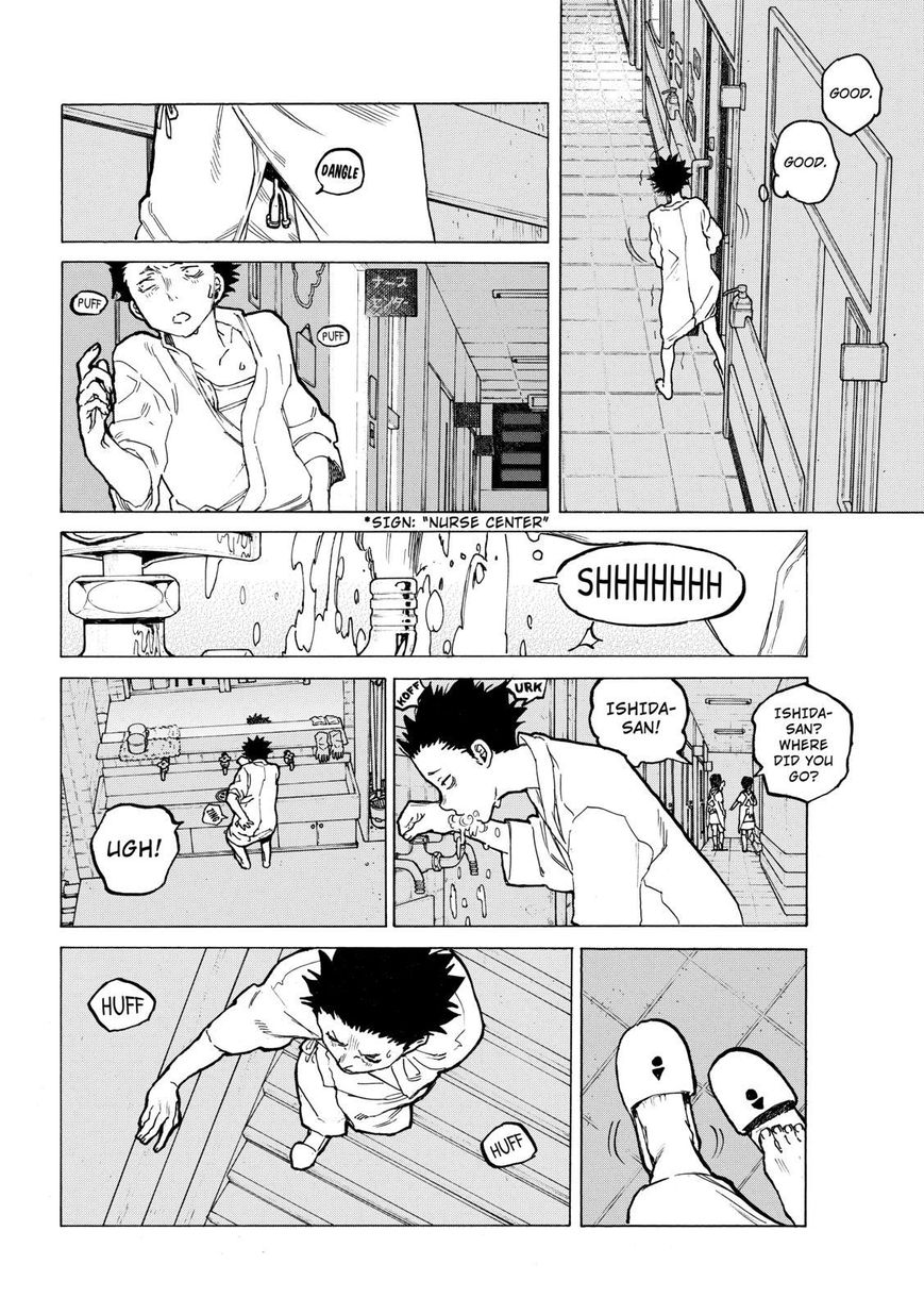 Read Koe no Katachi EN Manga Online