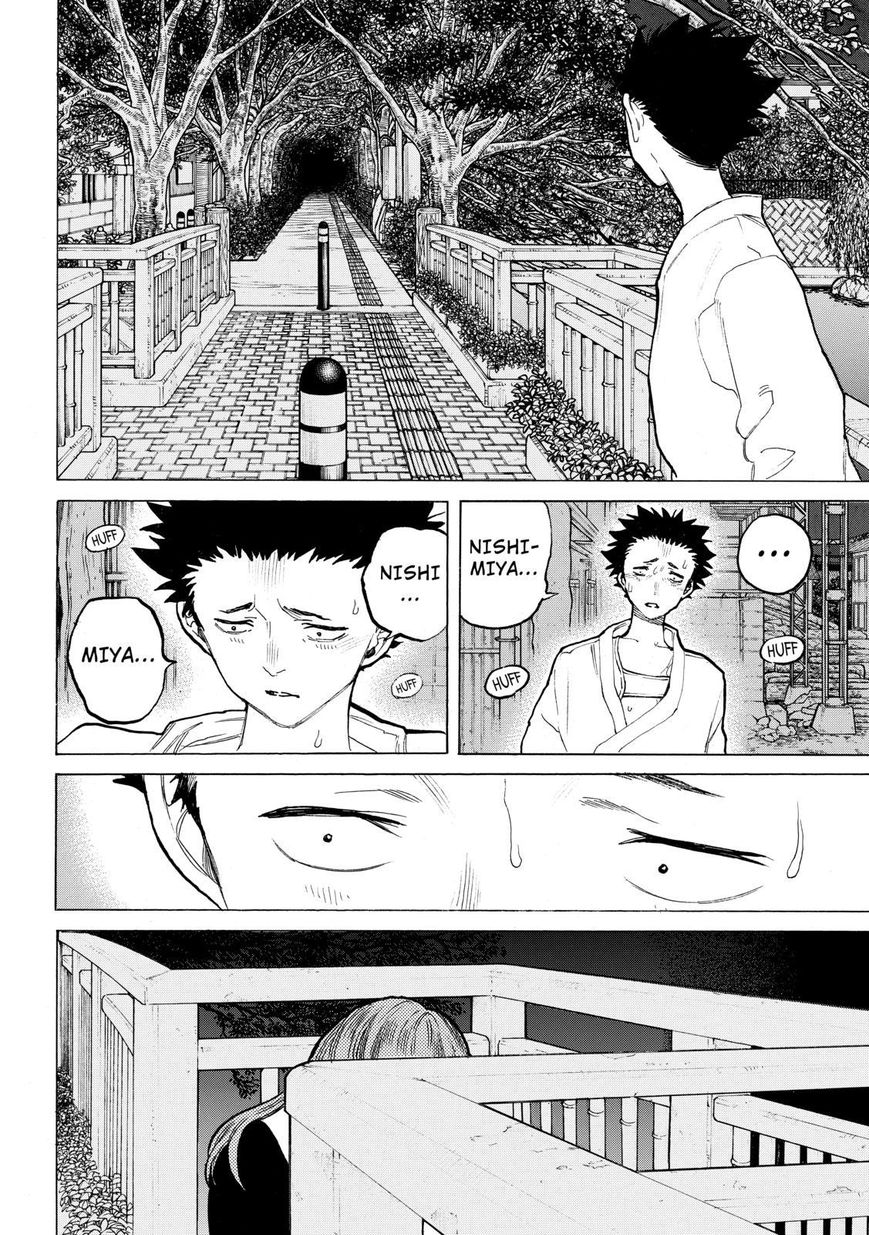 Read Koe no Katachi EN Manga Online
