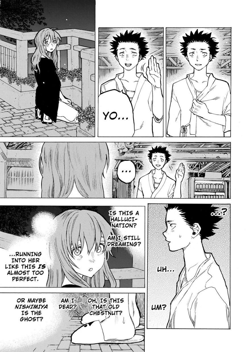 Read Koe no Katachi EN Manga Online