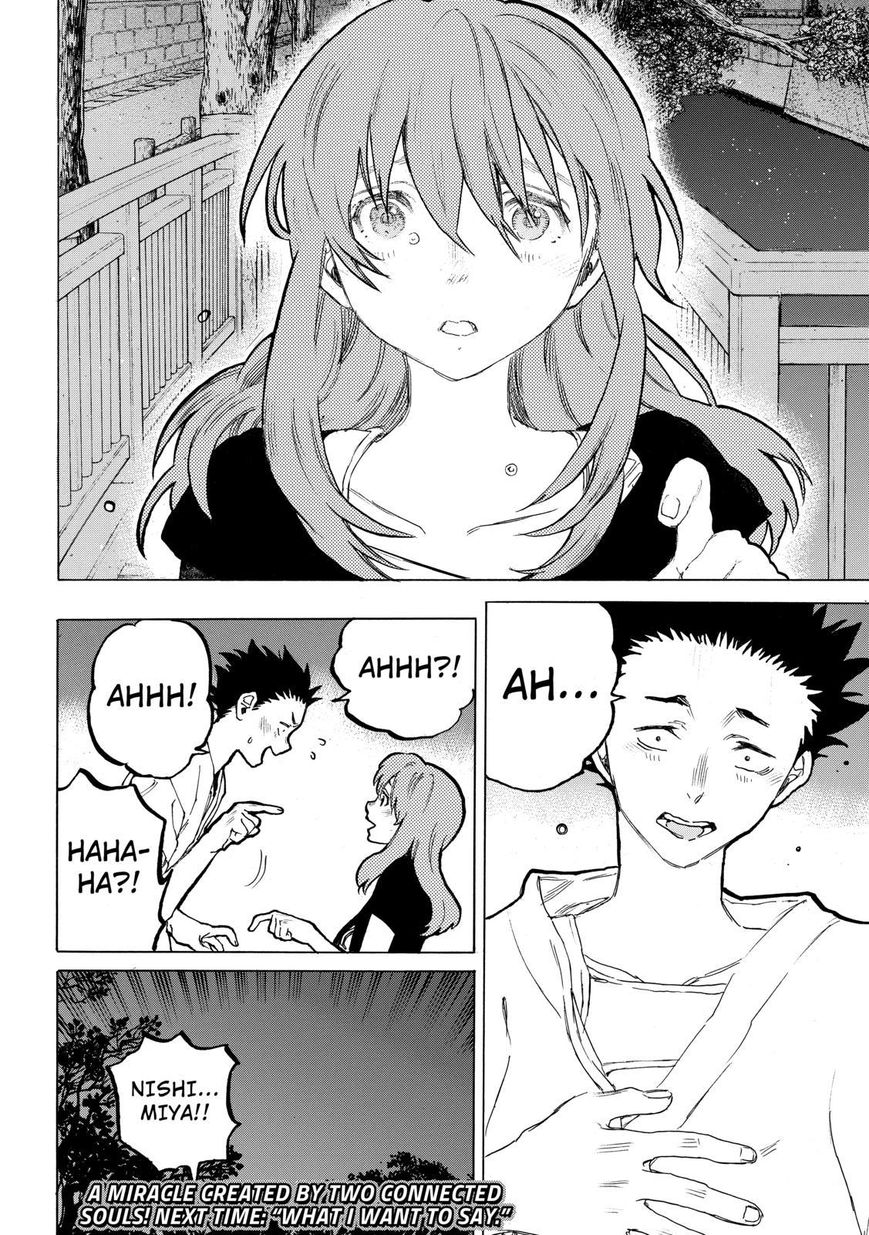 Read Koe no Katachi EN Manga Online