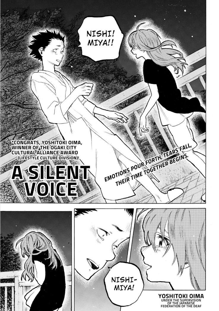 Read Koe no Katachi EN Manga Online