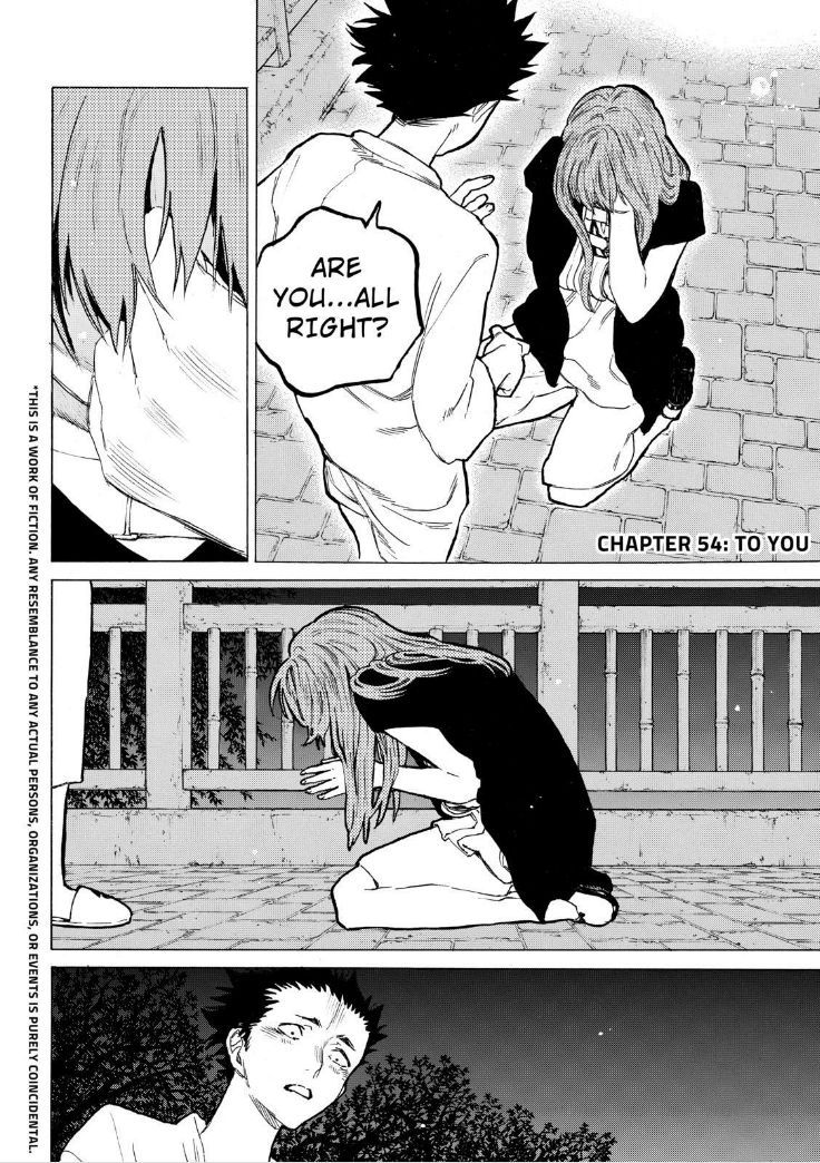 Read Koe no Katachi EN Manga Online