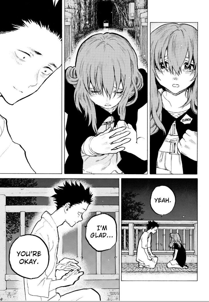 Read Koe no Katachi EN Manga Online