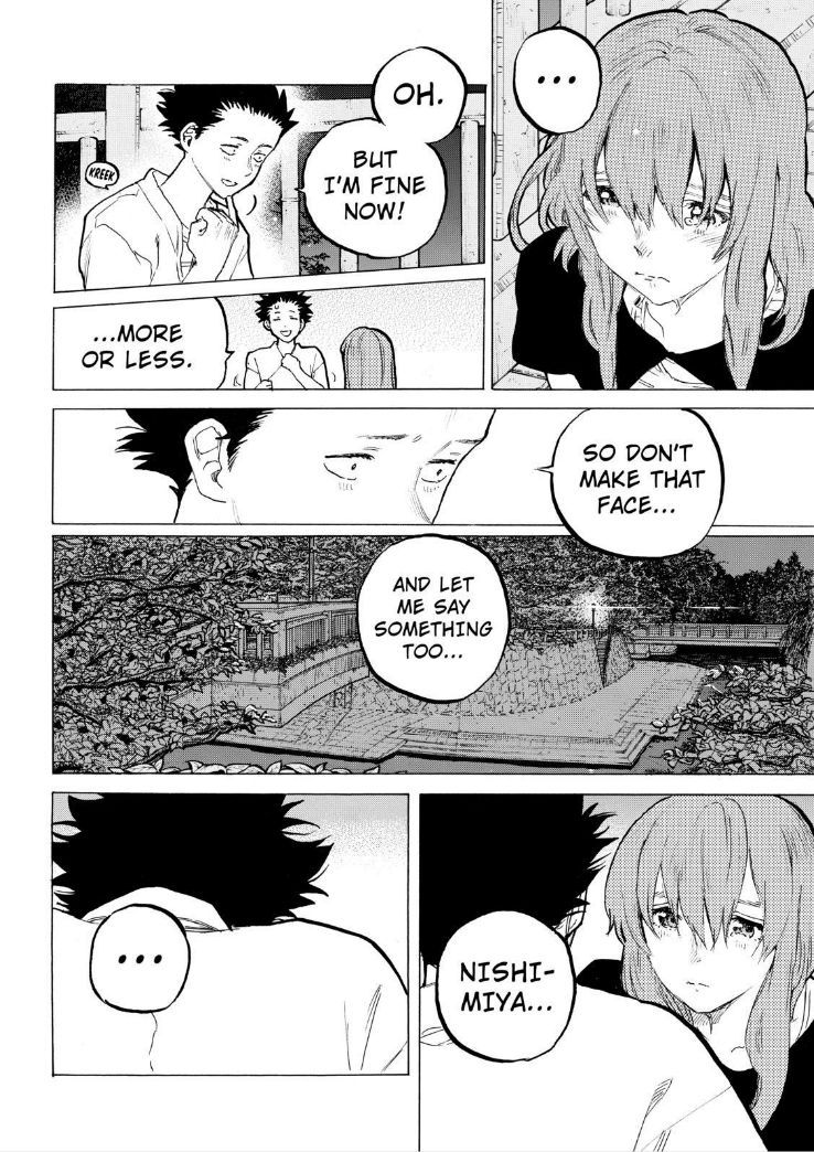 Read Koe no Katachi EN Manga Online