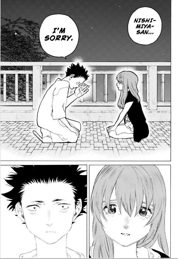 Read Koe no Katachi EN Manga Online