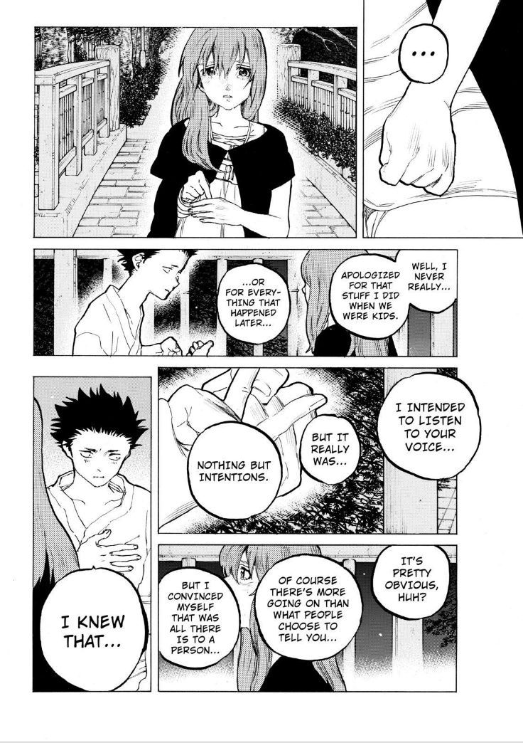 Read Koe no Katachi EN Manga Online
