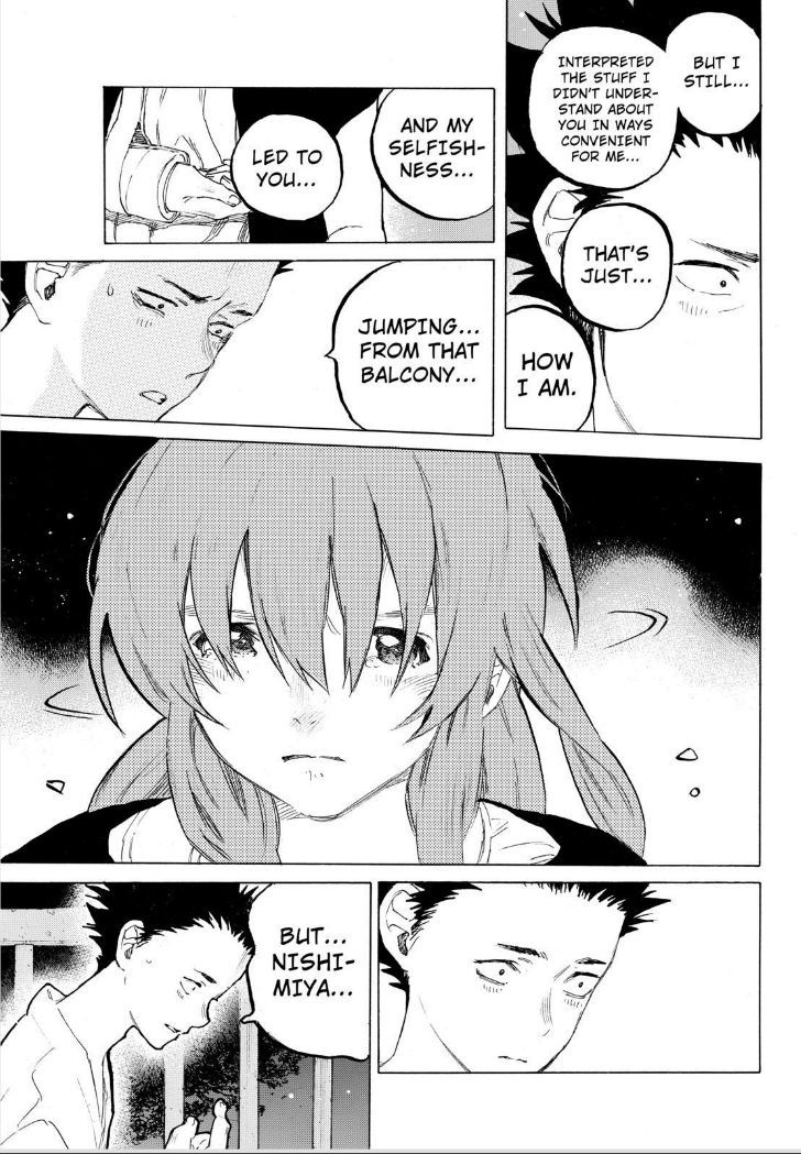 Read Koe no Katachi EN Manga Online