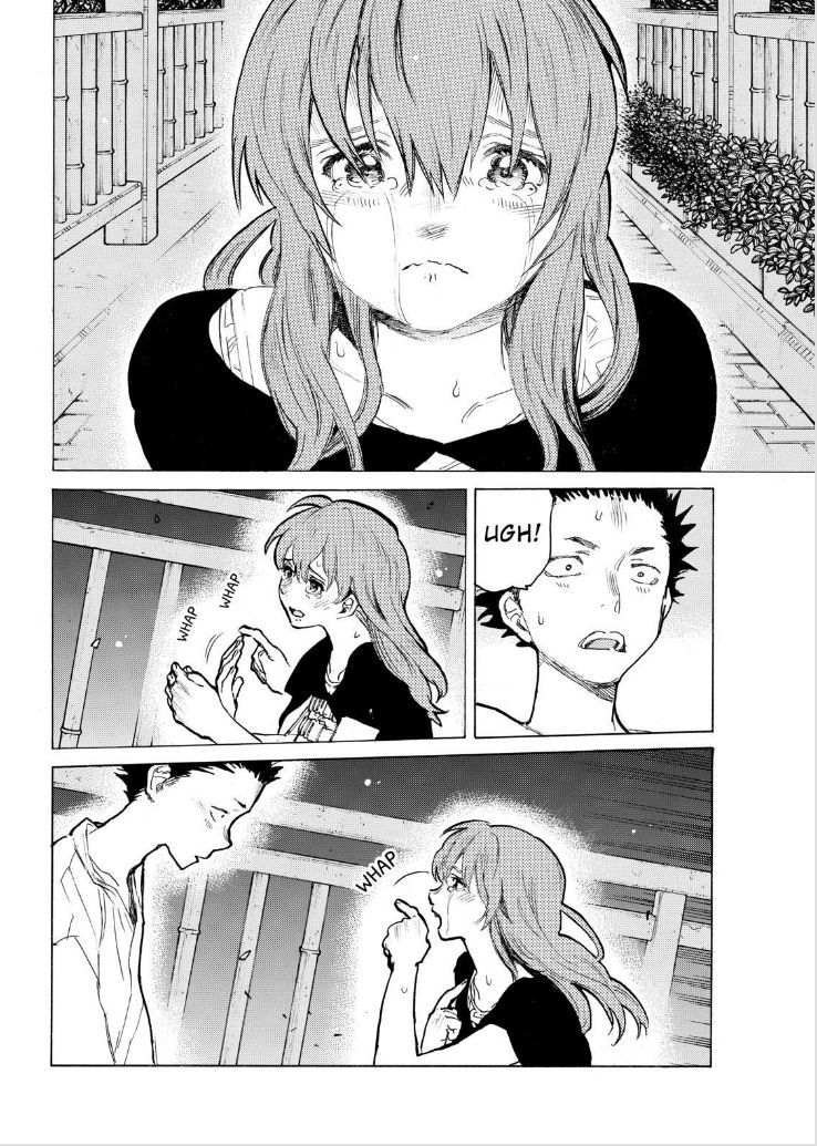 Read Koe no Katachi EN Manga Online