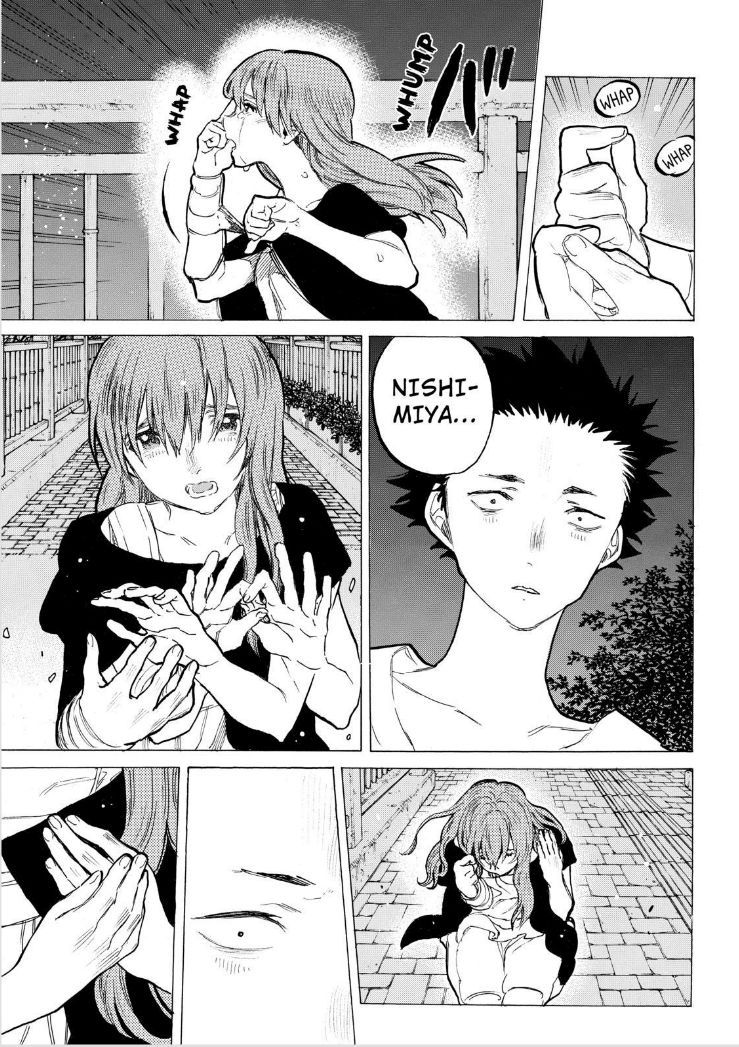 Read Koe no Katachi EN Manga Online