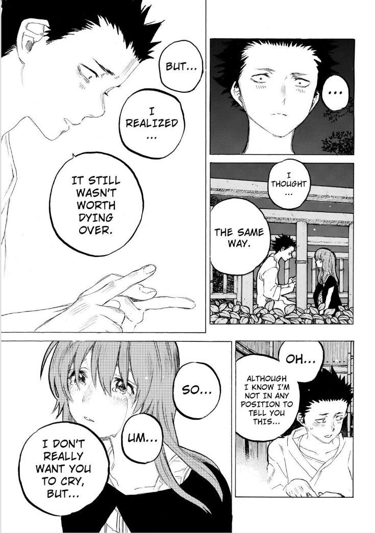Read Koe no Katachi EN Manga Online