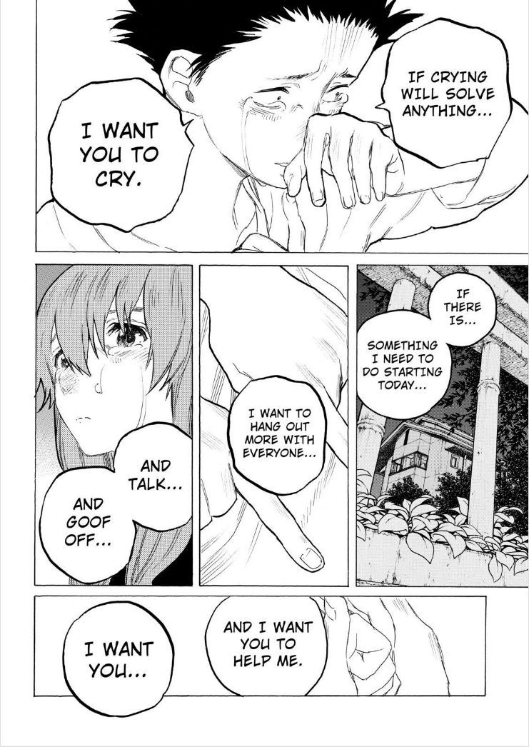 Read Koe no Katachi EN Manga Online