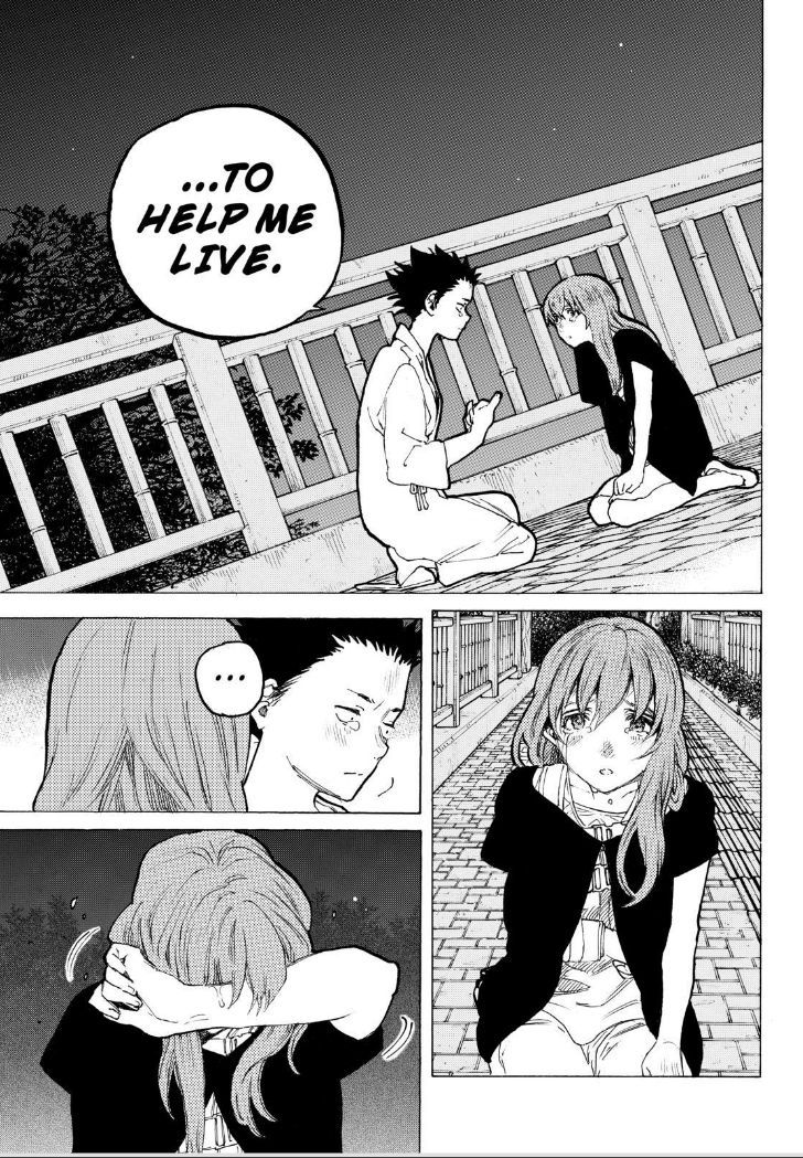 Read Koe no Katachi EN Manga Online