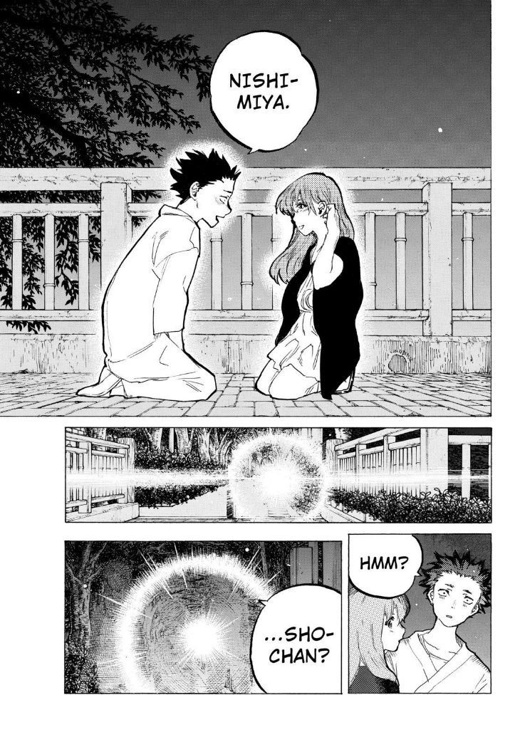 Read Koe no Katachi EN Manga Online