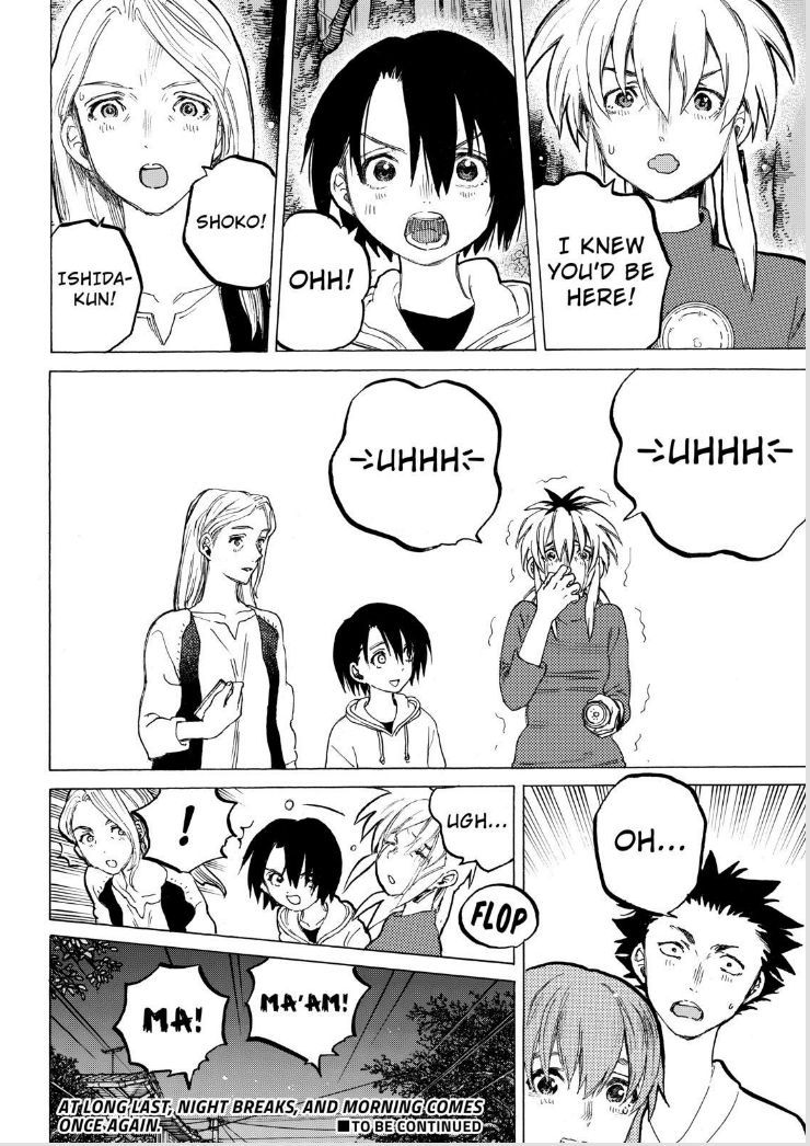 Read Koe no Katachi EN Manga Online