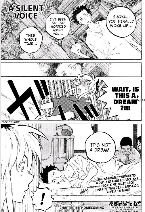 Read Koe no Katachi EN Manga Online