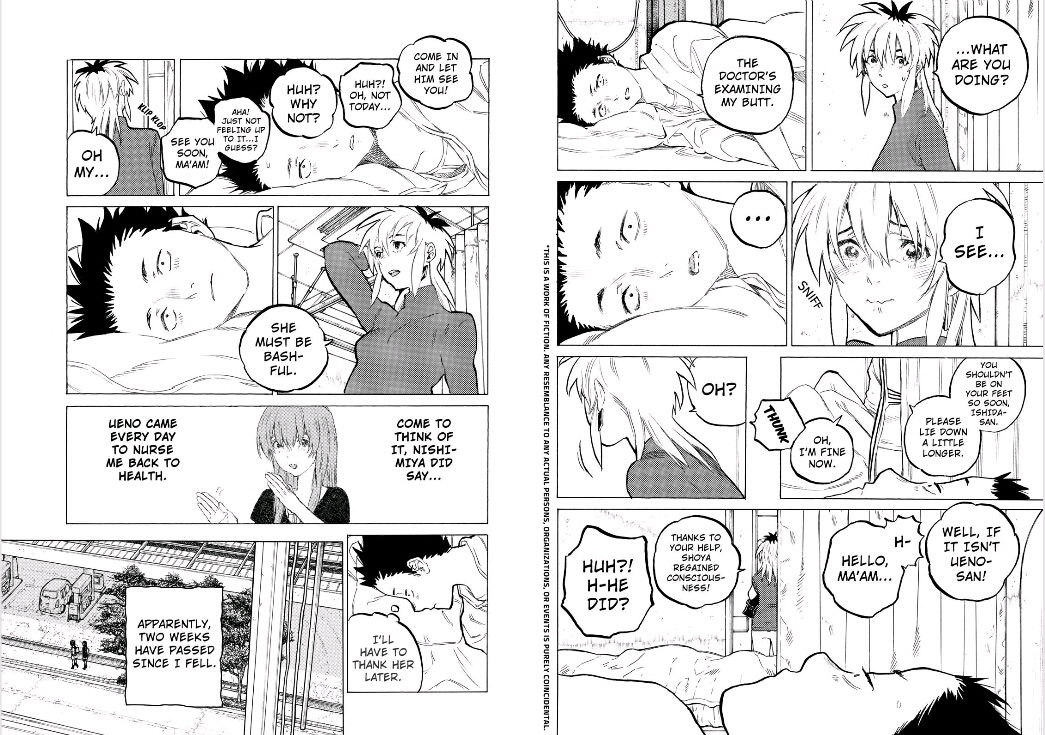 Read Koe no Katachi EN Manga Online