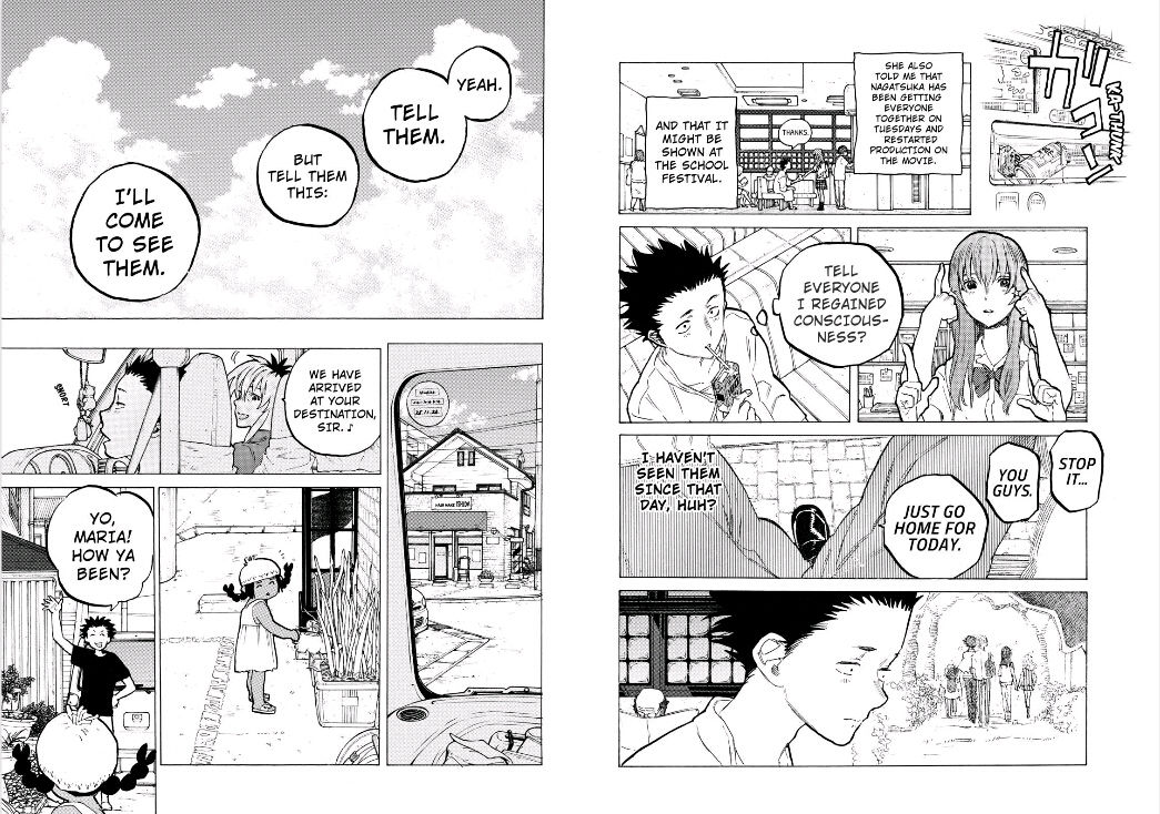 Read Koe no Katachi EN Manga Online
