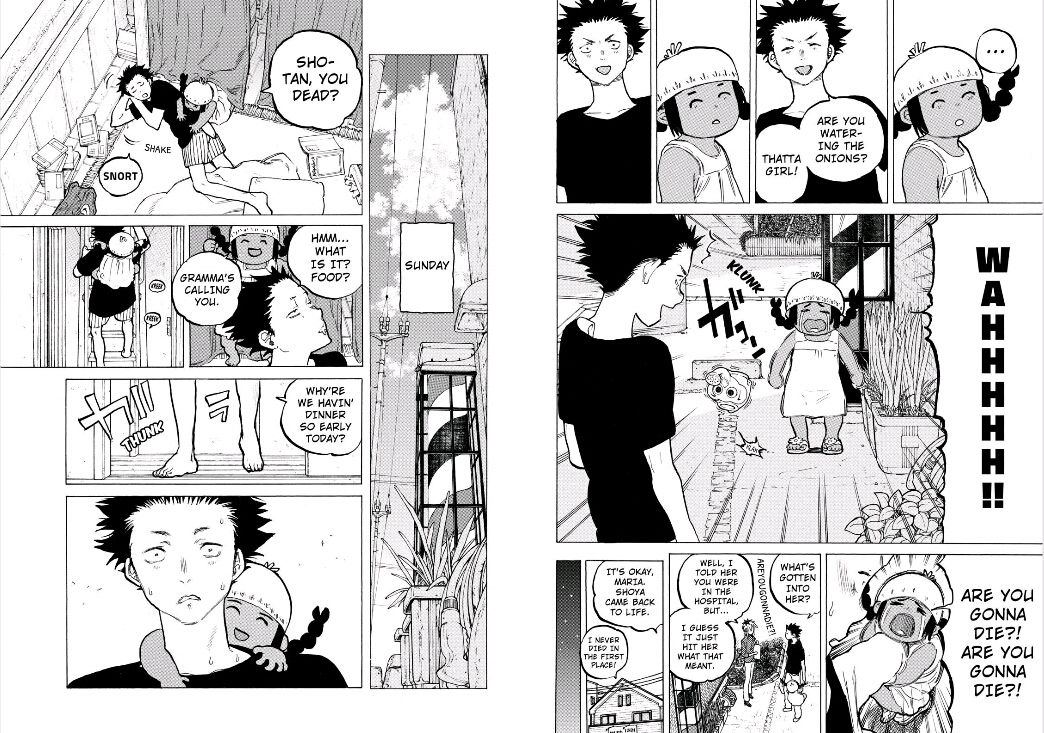 Read Koe no Katachi EN Manga Online
