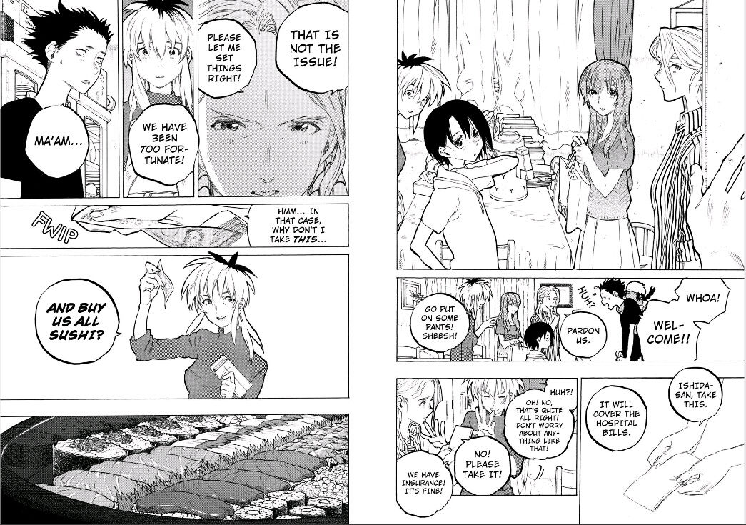 Read Koe no Katachi EN Manga Online