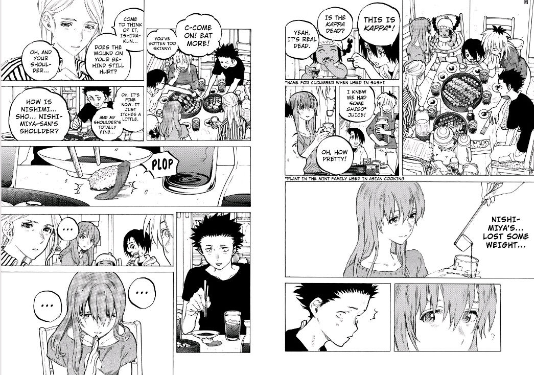 Read Koe no Katachi EN Manga Online