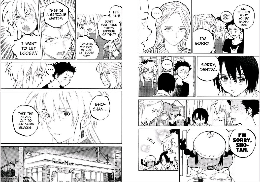 Read Koe no Katachi EN Manga Online