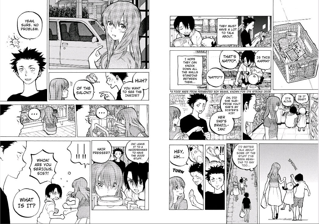 Read Koe no Katachi EN Manga Online