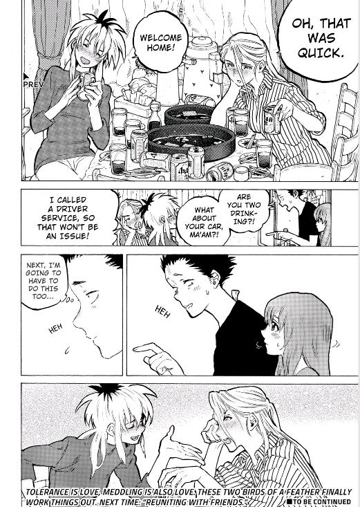 Read Koe no Katachi EN Manga Online