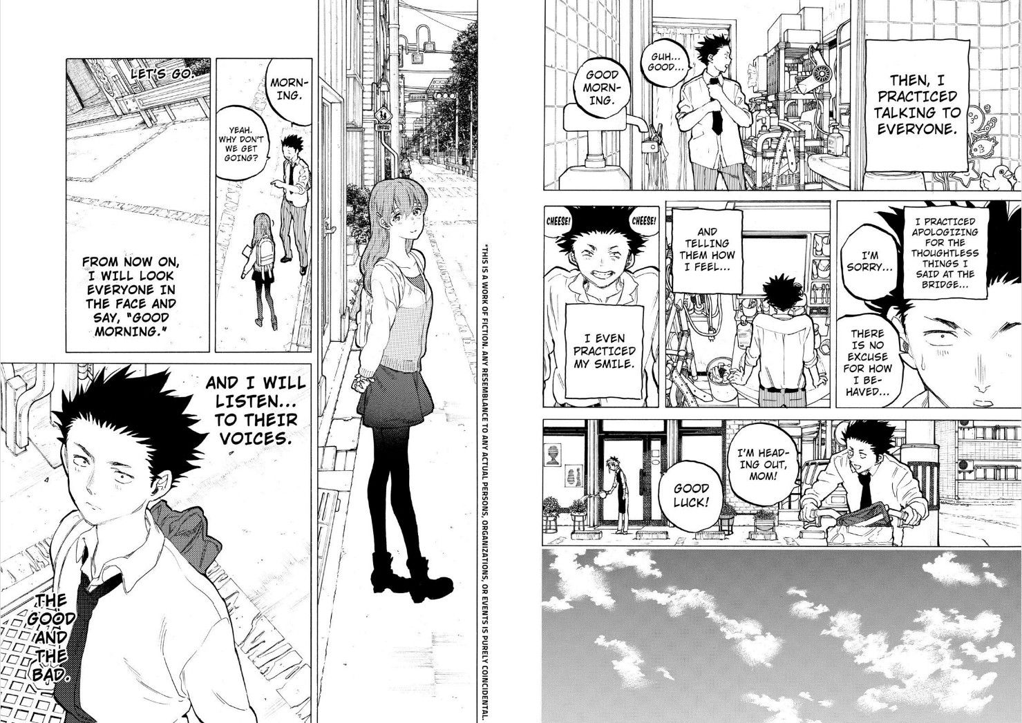 Read Koe no Katachi EN Manga Online