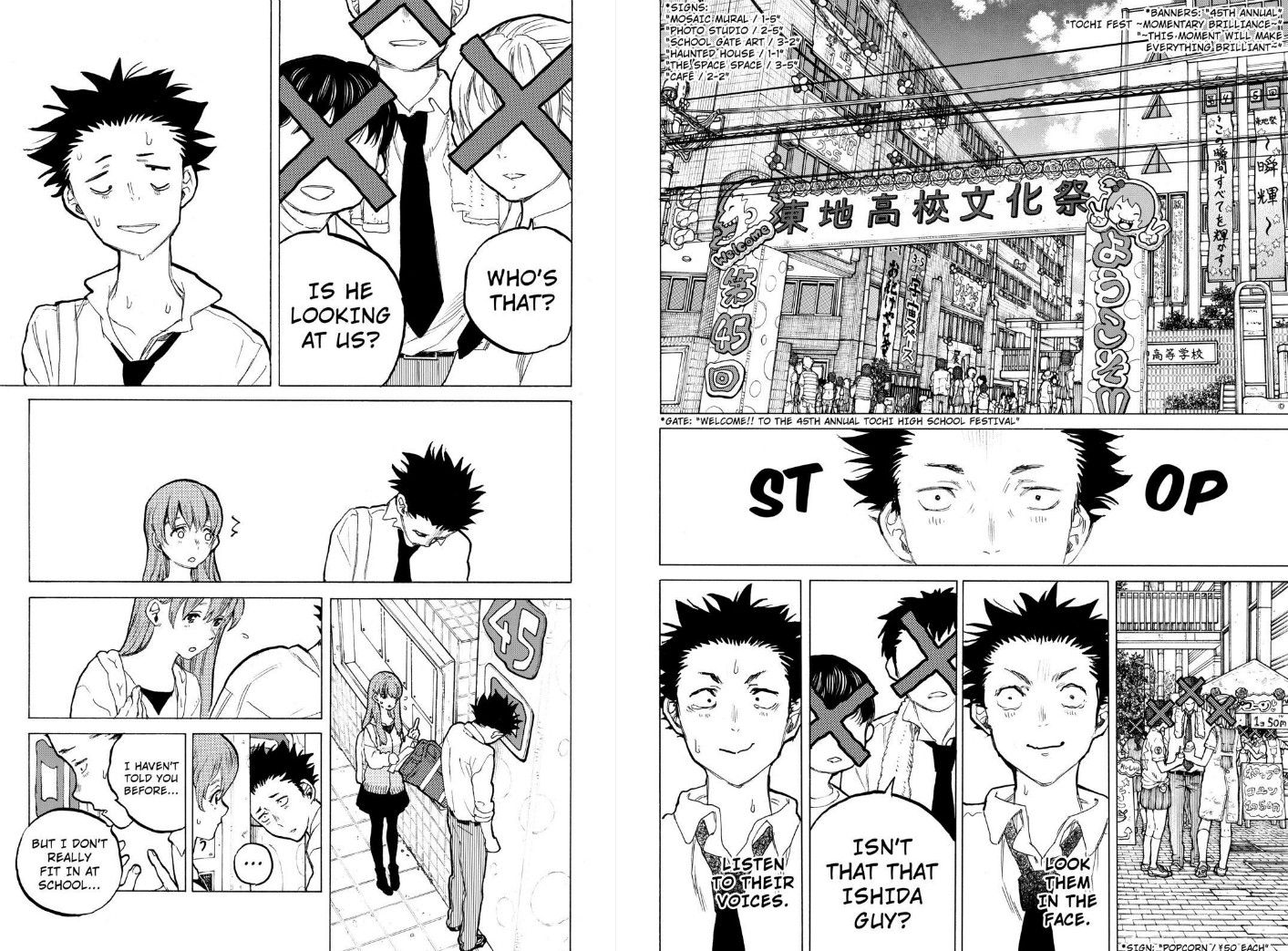 Read Koe no Katachi EN Manga Online