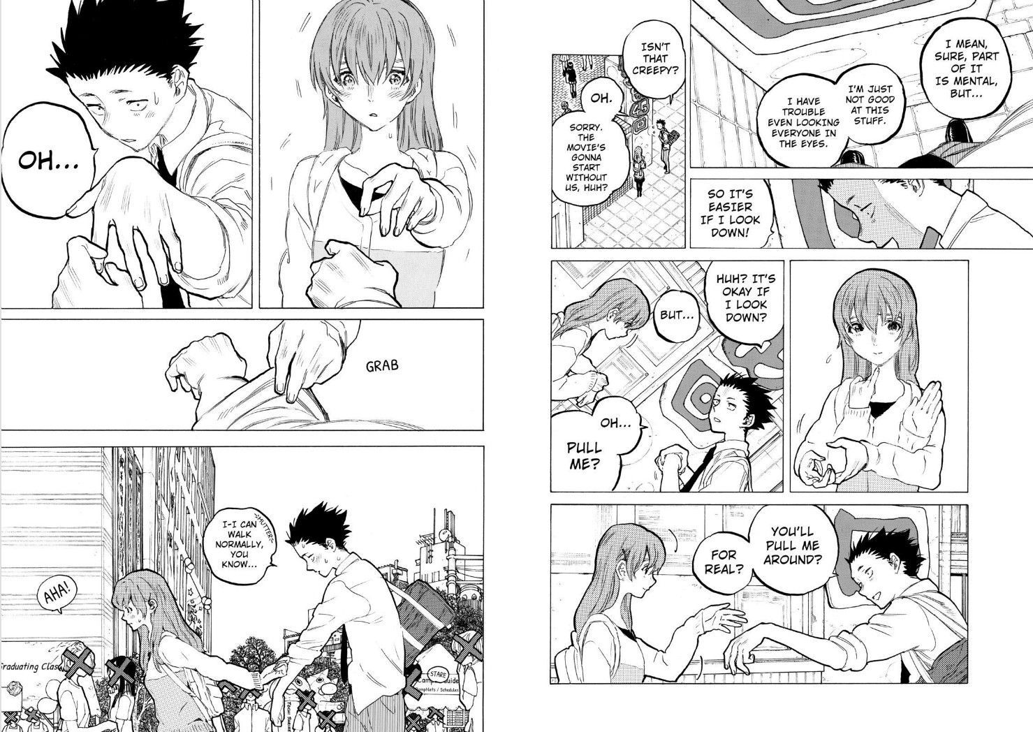Read Koe no Katachi EN Manga Online