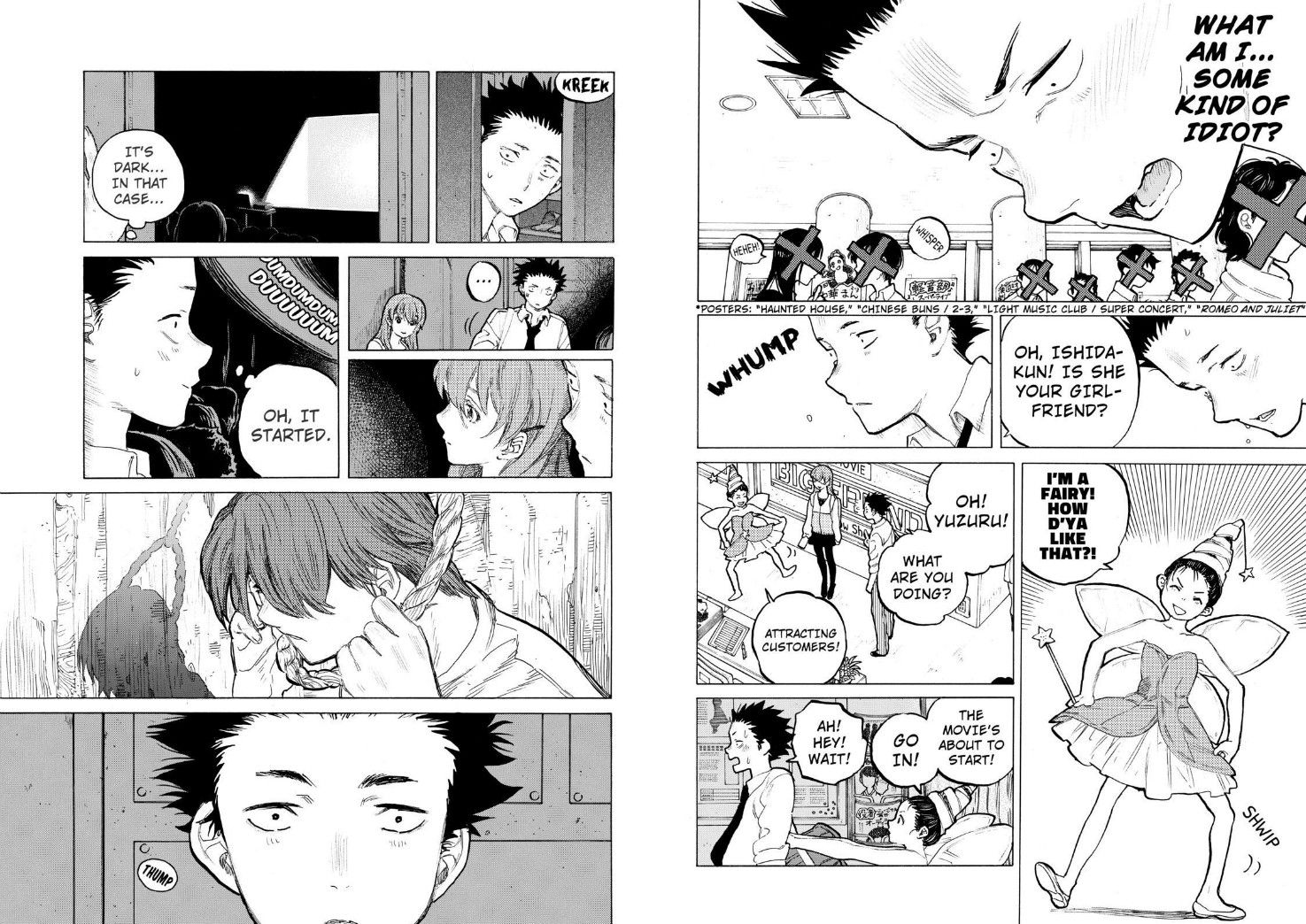 Read Koe no Katachi EN Manga Online